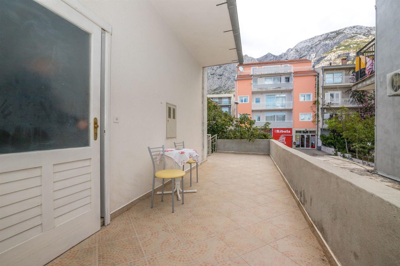 Apartments Zeljko マカルスカ エクステリア 写真